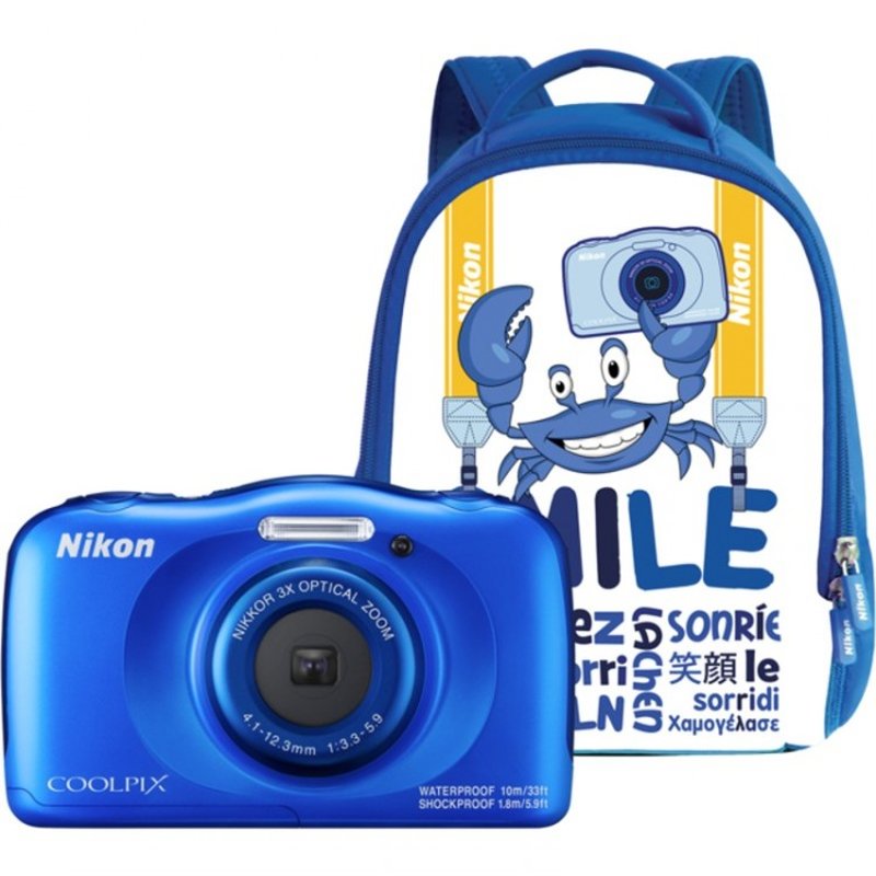 Aparat foto compact Nikon Coolpix W100