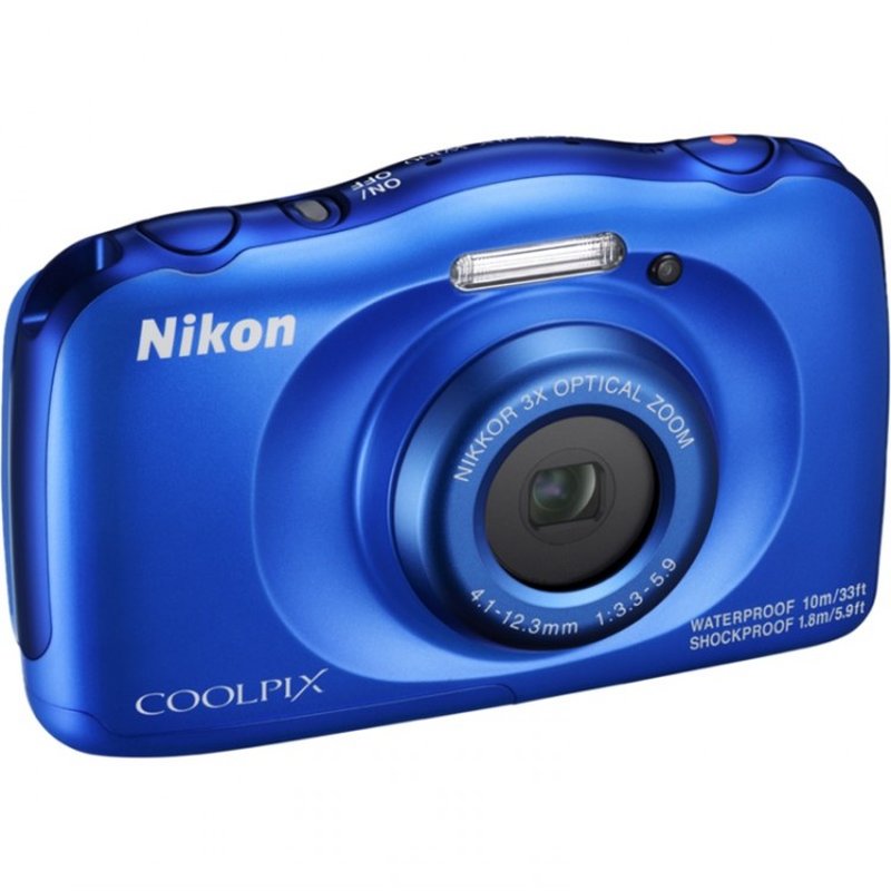 Aparat foto compact Nikon Coolpix W100