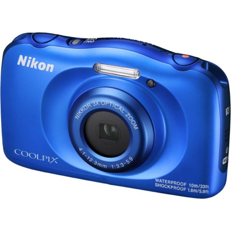 Aparat foto compact Nikon Coolpix W100